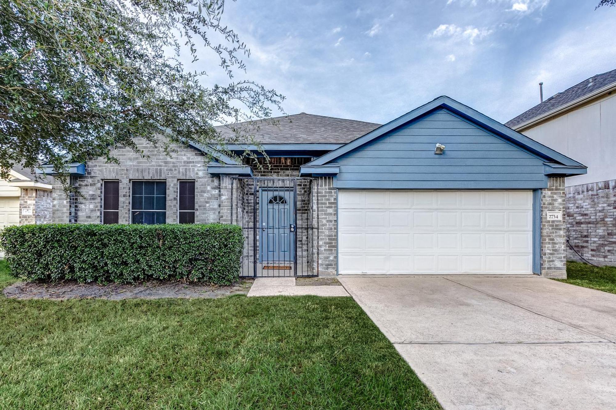 Houston Blue House Villa Екстериор снимка